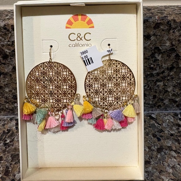 C&C California Jewelry - NWT bohemian earrings